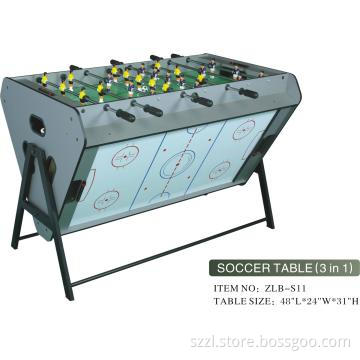 Bar 3 in 1 Soccer Table